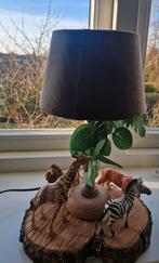 Jungle lamp, Ophalen, Rond