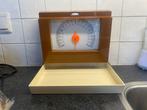 Vintage Stube weegschaal in beige/bruin, Ophalen of Verzenden