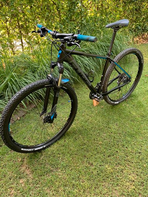 Cube attention 29, Fietsen en Brommers, Fietsen | Mountainbikes en ATB, Zo goed als nieuw, Overige merken, Hardtail, Ophalen of Verzenden