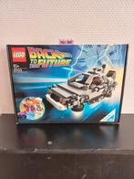 Nieuwe Lego 21103 Back to the Future DeLorean, Ophalen of Verzenden, Nieuw, Complete set, Lego