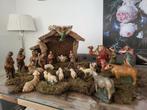 Kerststal - kerstgroep., Diversen, Kerst, Ophalen of Verzenden