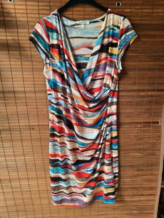 Jurk van sweet Miss. Maat XL. Multi color, Kleding | Dames, Jurken, Zo goed als nieuw, Maat 46/48 (XL) of groter, Overige kleuren