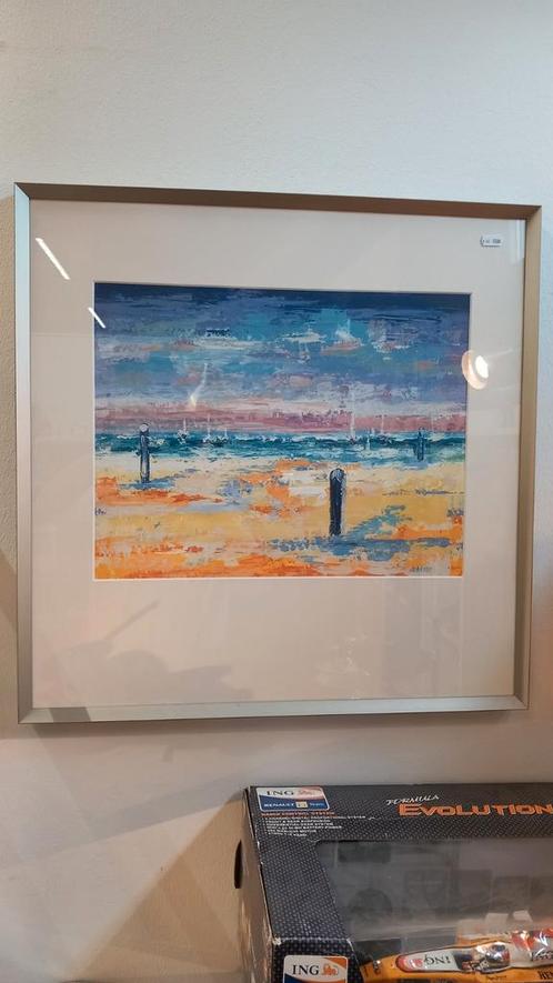 Jacori Zeegezicht Schilderij - Impressionisme, Antiek en Kunst, Kunst | Overige Kunst, Ophalen