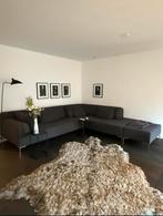 XXL hoekbank met hocker BLOQ, Roderick Vos, Ophalen of Verzenden, Zo goed als nieuw, Stof