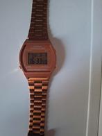 Casio vintage horloge rosé goud, Goud, Ophalen of Verzenden
