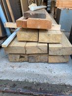 Eiken hout balken kopmaat 8x20, lengte265, Doe-het-zelf en Verbouw, Nieuw, 250 tot 300 cm, Balk, Ophalen
