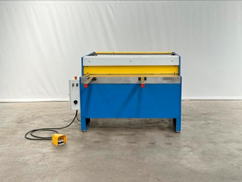 Plaatschaar - Kapema SMO 1.275 x 3.0, Doe-het-zelf en Verbouw, Gereedschap | Overige machines, Gebruikt, Ophalen of Verzenden