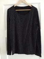 Top zwart met stippen maat XL ( in nieuwstaat ), Kleding | Dames, Tops, Zwart, Maat 46/48 (XL) of groter, Ophalen of Verzenden
