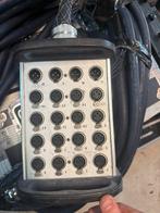Stagebox Multikabel Snake - 16 kanalen, Ophalen, Gebruikt