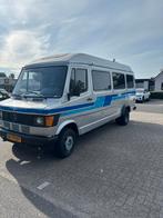 Mercedes 407/409 camper oltimer belasting vrij, Buscamper of Camperbus, Tot en met 2, Particulier, 5 tot 6 meter
