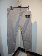 Stone Island broek beige achtige tint badge achterkant mt 34, Verzenden, Overige maten, Grijs, Stone Island