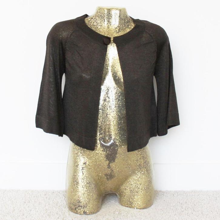 Mooi Vanilia Vestje (M) - 85 € 40,-, Kleding | Dames, Truien en Vesten, Nieuw, Maat 38/40 (M), Overige kleuren, Ophalen of Verzenden