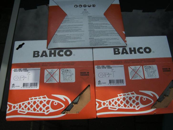 Te Koop  Bahco  Zaagbladen, Tuin en Terras, Bosmaaiers, Nieuw, Benzine, 10 tot 30 cm, Ophalen