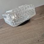 Vintage glazen plaffoniere., Ophalen of Verzenden, Zo goed als nieuw