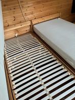 2 nieuwe Ikea bedden matrassen 90x200 (180x200) elektrische, Huis en Inrichting, Slaapkamer | Bedden, Ophalen, 90 cm, Eenpersoons