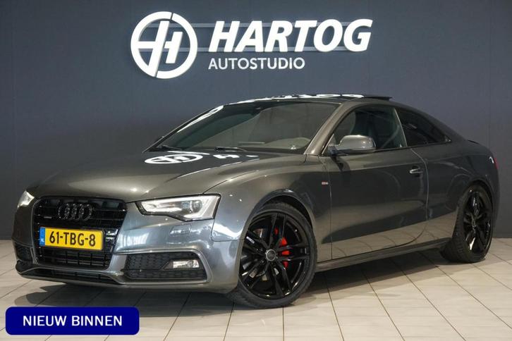 Audi A5 Coupé 2.0 TFSI quattro Pro Line S + GUERRILLA EXHAU, Auto's, Audi, Bedrijf, Te koop, A5, 4x4, ABS, Airbags, Airconditioning