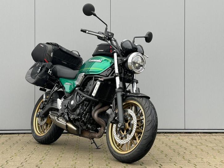 2023 Kawasaki Z650RS 69pk ABS - Zeer compleet! (bj 2023), Motoren, Motoren | Kawasaki, Bedrijf, Overig, meer dan 35 kW, ABS, LED Verlichting