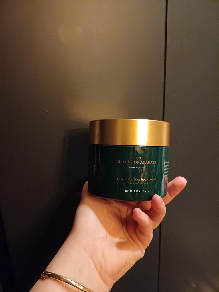 Rituals Anahata Bodycrème - Nieuw!, Ophalen of Verzenden, Nieuw, Bodylotion, Crème of Olie