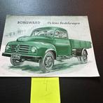 BORGWARD Bestelwagen - 1954 (#4), Verzenden, Gelezen, Overige merken