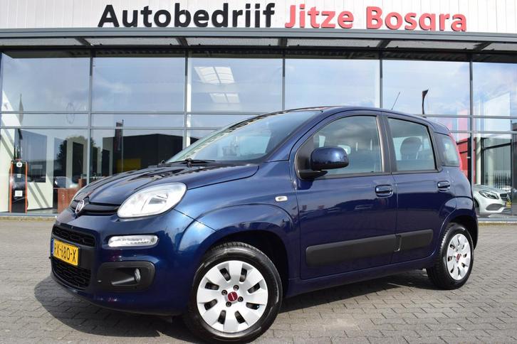 Fiat Panda 0.9 TwinAir Lounge Airco | Originele Audio | PDC, Auto's, Fiat, Bedrijf, Te koop, Panda, ABS, Airbags, Airconditioning