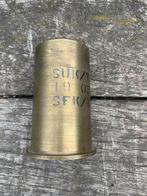 Engelse 3“ huls hulzen afvuur voor torpedo  royaal navy, Ophalen of Verzenden, Marine, Engeland, Hulzen of Bodemvondsten