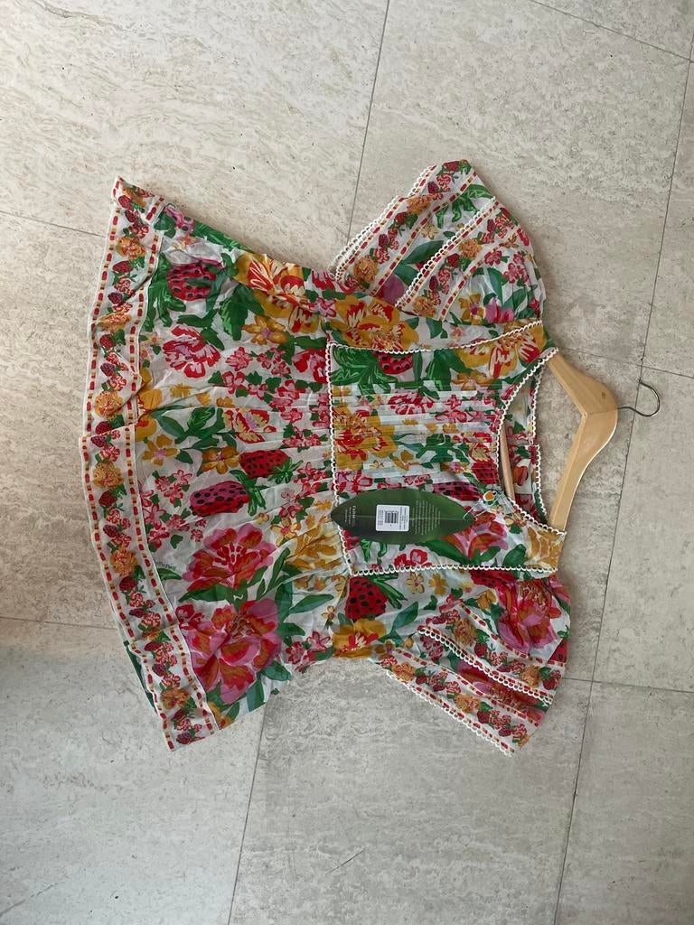 Farm Rio Zomerse Blouse - Nieuw met kaartjes!, Ophalen of Verzenden, Nieuw, Maat 36 (S), Overige kleuren