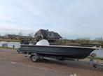 Speedboot 90pk 2 takt, Watersport en Boten, Ophalen, Zo goed als nieuw