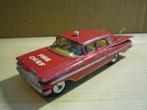 Chevrolet Impala Fire Chief Brandweer Corgi Toys, Ophalen of Verzenden, Gebruikt, Auto, Overige merken