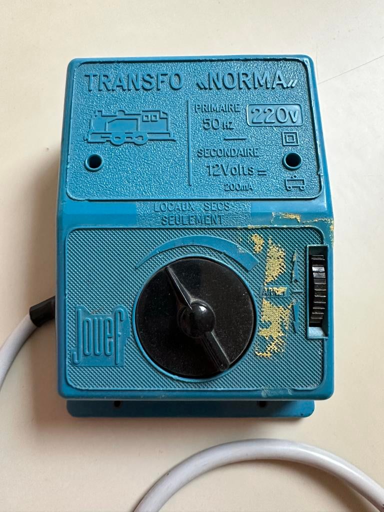 Jouef Transformator - Vintage Modelspoor, Transformator of Voeding, Gebruikt, Gelijkstroom, Jouef