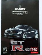 Brabus SLK R171 Brochure Folder 2006 zeldzaam, Boeken, Ophalen of Verzenden, Zo goed als nieuw, Overige merken