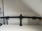 Triple Monitor arm / steun voor 3 beeldschermen / monitoren, Computers en Software, Monitoren, Ophalen, Gebruikt, In hoogte verstelbaar