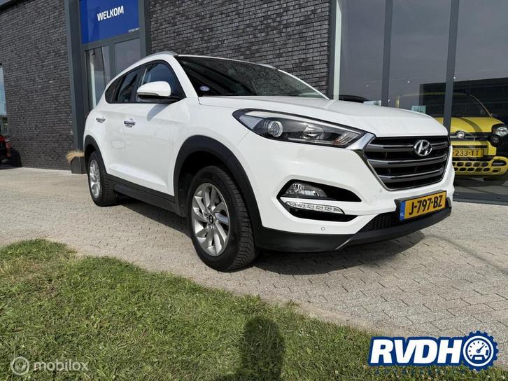 Hyundai Tucson 1.6 GDi i-Motion, Auto's, Hyundai, Bedrijf, Te koop, Tucson, ABS, Airbags, Airconditioning, Alarm, Bluetooth, Bochtverlichting
