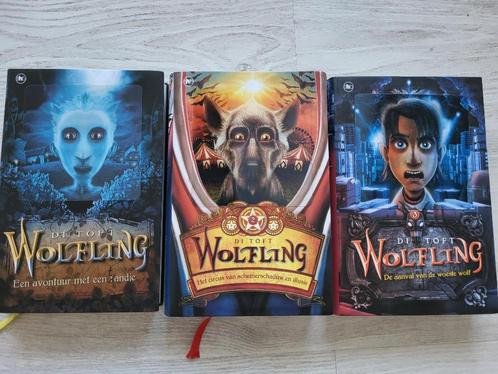 Di Toft Wolfling 3 boeken vanaf 10 jaar, Boeken, Kinderboeken | Jeugd | 10 tot 12 jaar, Zo goed als nieuw, Verzenden