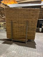 Bamboescherm Rietplaat/mat schutting wilgenmat/scherm, 1 tot 2 meter, Gerard Krale, Minder dan 3 meter, Nieuw