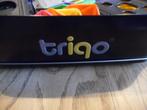 blik vol met Triqo  bouwstenen / plaatjes om te bouwen, Ophalen of Verzenden, Zo goed als nieuw, Overige merken