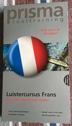 Prisma Luistercursus Frans, Boeken, Taal | Frans, Ophalen of Verzenden, Nieuw, Non-fictie