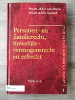 Personen- en familierecht, huwelijksvermogensrecht en e, Ophalen of Verzenden