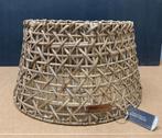 Riviera Maison Rustic Rattan lampenkap nieuw!!, Huis en Inrichting, Lampen | Lampenkappen, Ophalen of Verzenden, Nieuw, Rond, Minder dan 25 cm