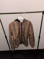 Burberry Jas Maat M - Dubbelzijdig, Ophalen of Verzenden, Zo goed als nieuw, Maat 48/50 (M), Beige