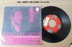 JERRY LEE LEWIS, single 1964 I'm on Fire Bread and butterman, Cd's en Dvd's, Vinyl | Wereldmuziek, Ophalen