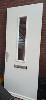 Mooie voordeur., Doe-het-zelf en Verbouw, Deuren en Horren, Ophalen, Gebruikt, 80 tot 100 cm, 215 cm of meer