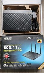Router Dual Band, Wifi Asus RT-AC66U, Ophalen of Verzenden, Gebruikt, Router, Asus router