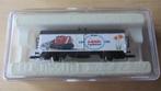 Märklin mini-club : wagon ''10 jaar märklin club '' - Z, Gebruikt, Gelijkstroom, Wagon, Ophalen of Verzenden