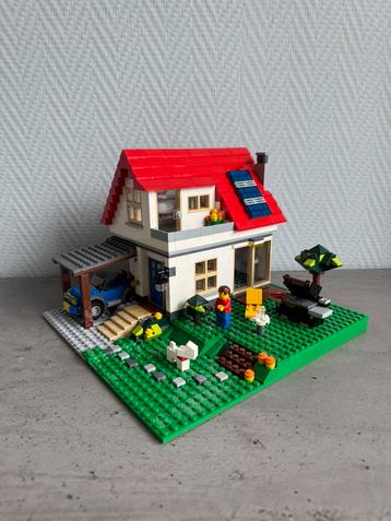 Lego creator 3 in 1 huis met carport 5771 beschikbaar voor biedingen