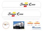 Vrachtauto decal 1:50 Simon Loos ( bulktransport ) type 2, Hobby en Vrije tijd, Verzenden, Nieuw, Bus of Vrachtwagen, Overige merken