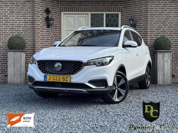 MG ZS EV Luxury 45 kWh *ACC *Leder *Stoelverw *Panodak *DAB beschikbaar voor biedingen