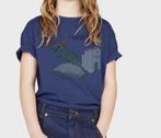 the animals observatory NIEUW maat 10 140 t-shirt met kaartj, The animals observatory, Jongen of Meisje, Nieuw, Ophalen of Verzenden