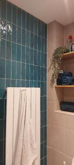 NIEUWE! Wandtegels glazuur petrol/groen/blauw, Ophalen, Nieuw, Minder dan 20 cm, 20 tot 40 cm