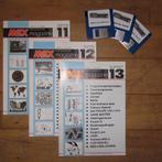 3x  MSX Club Magazine Tijdschriften uit 1987 & Diskettes, Ophalen of Verzenden, MSX
