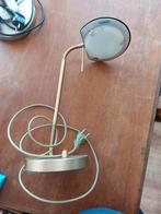 Bureaulampen, Huis en Inrichting, Lampen | Tafellampen, Ophalen, Zo goed als nieuw, Roestvrij, Minder dan 50 cm